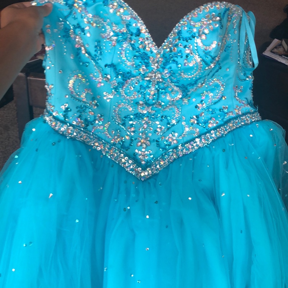 HUGE BALLGOWN